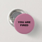 White House ides Ronde Button 3,2 Cm (Voorkant /achterkant)