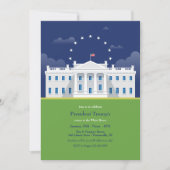 White House Inaugural Party Invitations (Devant)