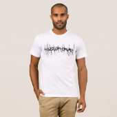 White House of Horvath T shirt met Black logo (Voorkant volledig)
