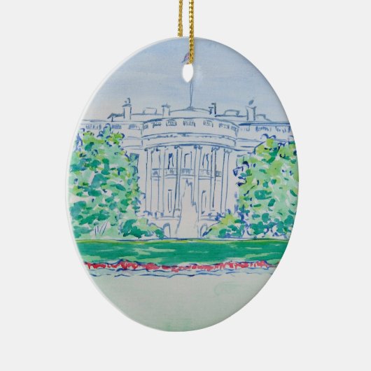 White House Ornament (Rechts)
