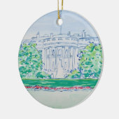 White House Ornament (Links)