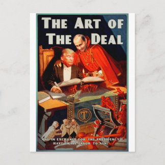 White House Post Card #1 Briefkaart