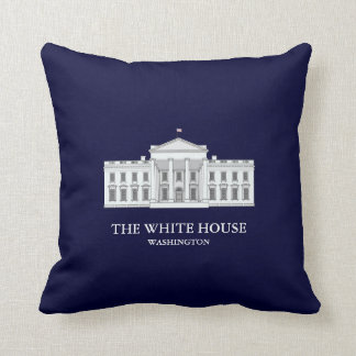 White House Souvenir Pillow Kussen