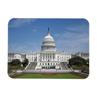 White House US Capitol Building Washington DC Magneet