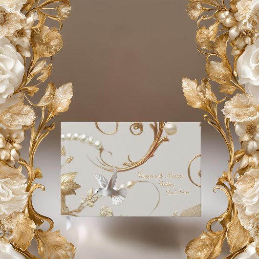 White Hummingbird gastenboek