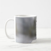 White Husky Koffiemok (Links)