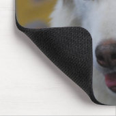 White Husky Muismat (Hoek)