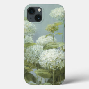 White Hydrangea Garden iPhone 13 Hoesje