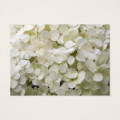 White Hydrangea Mariage Charity Favore (Dos)