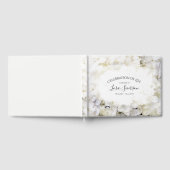White Hydrangeas Celebration of Life Memorial Gastenboek (Volledig)