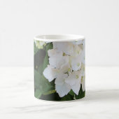 White Hydrangeas Koffiemok (Center)