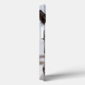 White IJslands Horse Headshot Case-Mate iPhone Case (Achterkant / Rechts)