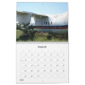 White Industries Calendar Kalender (Mar 2026)