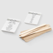 White Infinity Trouwprogramma Fans Handwaaier (Niet-gemonteerd)