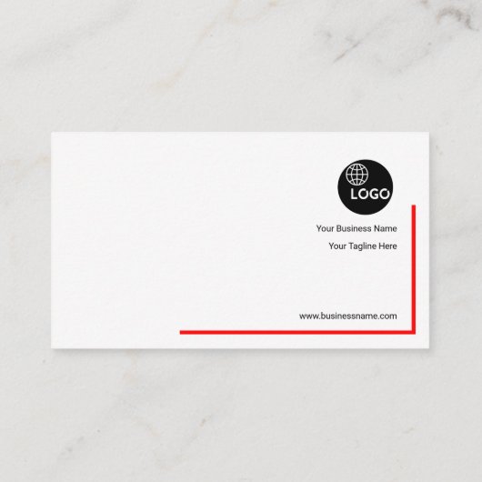 White Innocence Three Gears Engineer Visitekaartje (Achterkant)