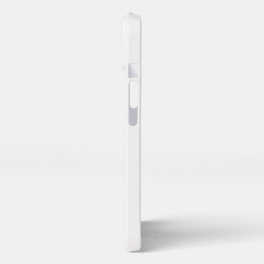 White iPhone Case Hoesje (Linkerkant)