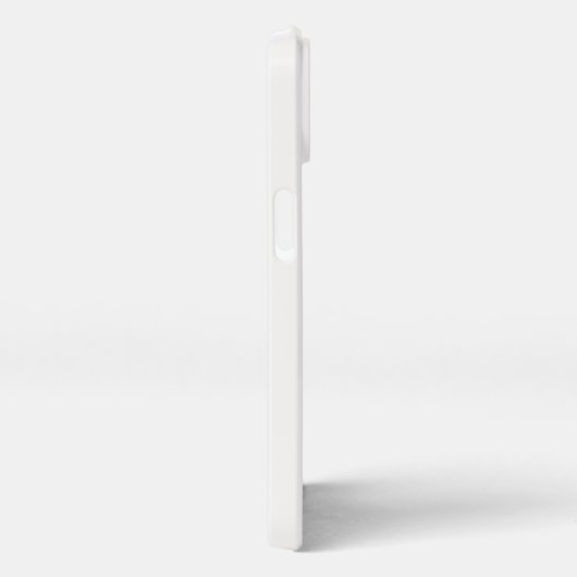 White iPhone Case Hoesje (Rechterkant)