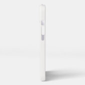 White iPhone Case iPhone Hoesje (Linkerkant)