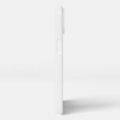 White iPhone Case iPhone Hoesje (Rechterkant)