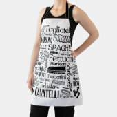 White Italian Pastas   Schort (Insitu)