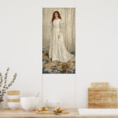 White - James McNeill Whistler Poster d'art (Cuisine)