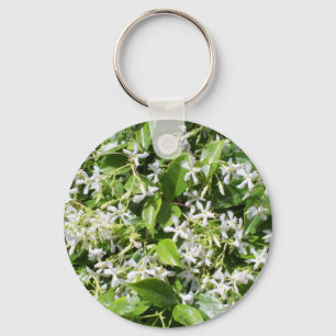 White Jasmine Flowers Sleutelhanger