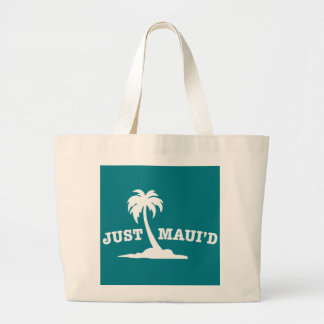 White Just Mauid Grote Tote Bag