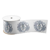 White Kerstmis Nutcracker Wreath Lint (Spoel)