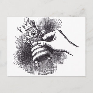 White King Briefkaart