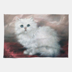 White Kitten, Carl Kahler Theedoek
