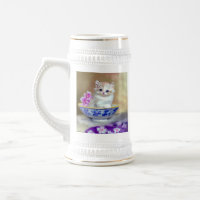 White Kitten Illustratie