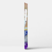  White Kitten Illustratie Case-Mate iPhone Case (Achterkant / Links)