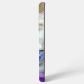  White Kitten Illustratie Samsung Galaxy Hoesje (Achterkant horizontaal)