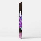 White Kitten met roze bloemen Case-Mate iPhone Case (Achterkant / Rechts)