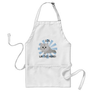 White Kitten Schort