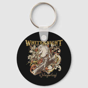 White Knight Carnivale Style (Gold Version) Sleutelhanger
