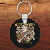 White Knight Carnivale Style (Gold Version) Sleutelhanger (Voorkant)