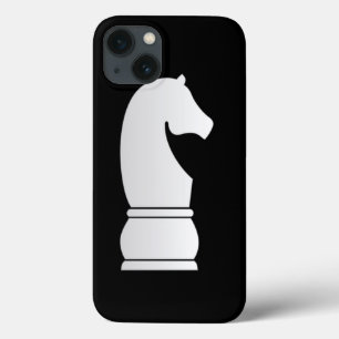 White Knight Chess iPhone 13 Hoesje