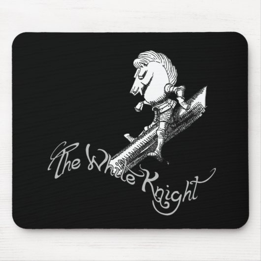 White Knight Muismat (Voorkant)