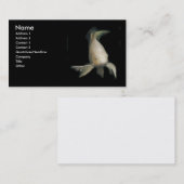 White Koi Visitekaartje (Voorkant / Achterkant)