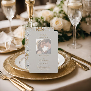 White Kolibrie Save The Date