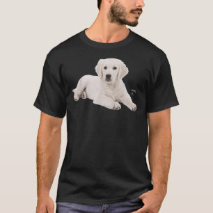 White Labrador Retriever Yellow Love Lab mama T-shirt