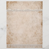 White Lace Letterhead (Voorkant)