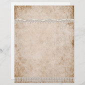 White Lace Letterhead (Voorkant / Achterkant)