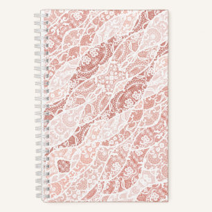 White Lace-Notitieboek Notitieboek