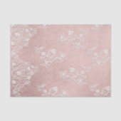 White Lace op roze papier (Voorkant)