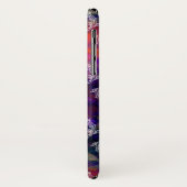 White Lace over regenboogpapier Case-Mate iPhone Case (Achterkant/links)