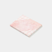 White lace Pink, briefing Post-it® Notes (Schuin)