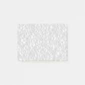 White Lace Post-it® notes (Voorkant)