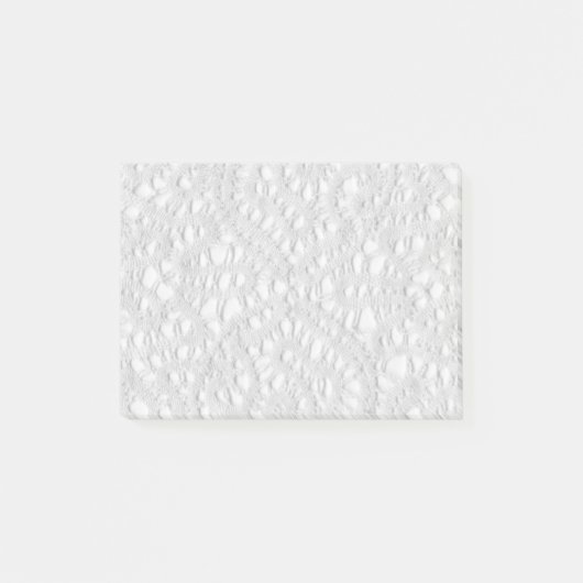 White Lace Post-it® notes (Voorkant)